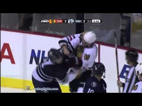 Nick Boynton vs Francis Bouillon Nov 13, 2010