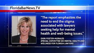 Mental Health Awareness in the Law Community
