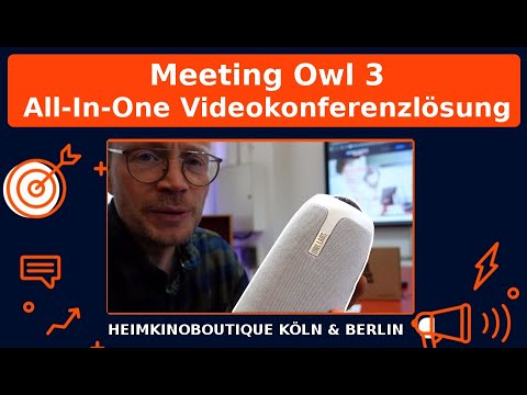 Meeting Owl 3, die All-In-One Lösung für alle Videokonferenzen? Wir testen das System.