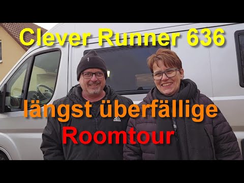 Clever Runner 636 längst überfällige Roomtour
