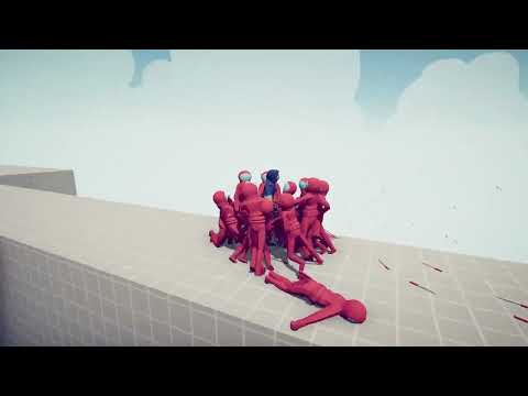 100x Among US Impostors VS ALL GODS - TOTALLY ACCURATE BATTLE SIMULATOR -TABS