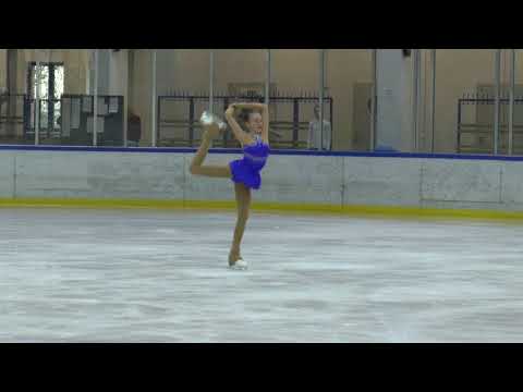 7 Tatsiana YATSKOVA BLR Junior Ladies SP XIV MiniEuropa 2018