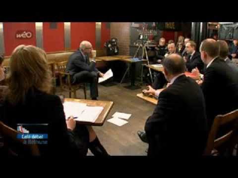 Débat Wéo, Politique Olivier Gacquerre