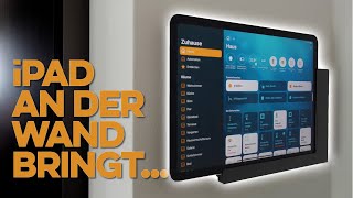 Endlich die perfekte iPad Wandhalterung!? - Tablines TWP005B | Techpool Podcast