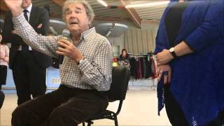 Pierre Perret rencontre les enfants de Coulaines