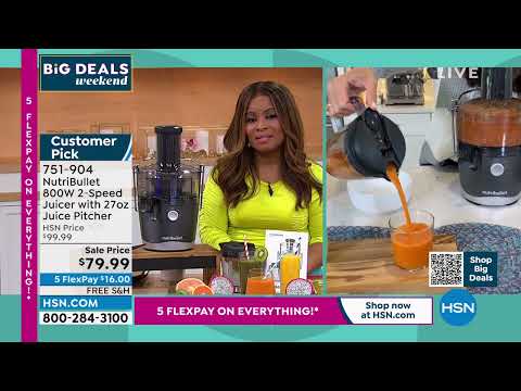 HSN | Big Deals Weekend with Marlo & Debbie 03.26.2022 - 10 AM