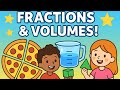 Starfall Fun Understanding Fractions Volumes For Kids