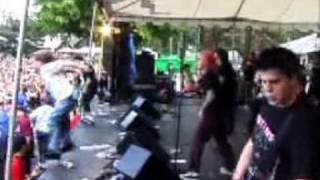 good charlotte mest goldfinger - the innocent (live)