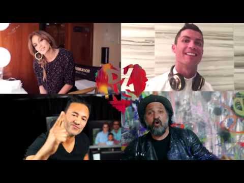 RedOne - Don't You Need Somebody (Music Video Teaser) Feat. J. Lo, Cristiano Ronaldo & Mr Brainwash