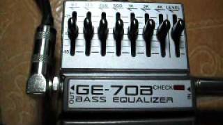Video thumbnail for Oliver GE-70B Bass Equalizer (review).wmv by Eranaor