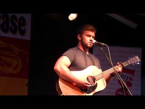 Josh Bennett performing 