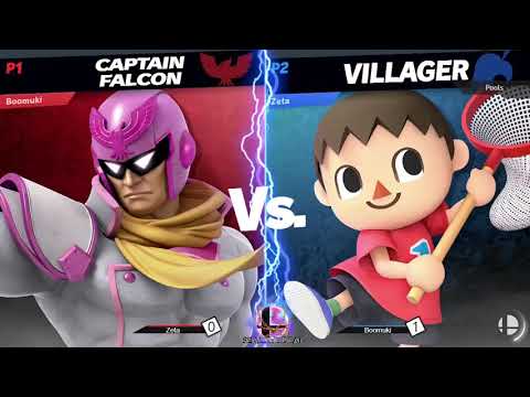Seal The Deal - Squad Assault | Boomuki (Olimar, CF) vs. TCL Zeta (Villager) - Pools