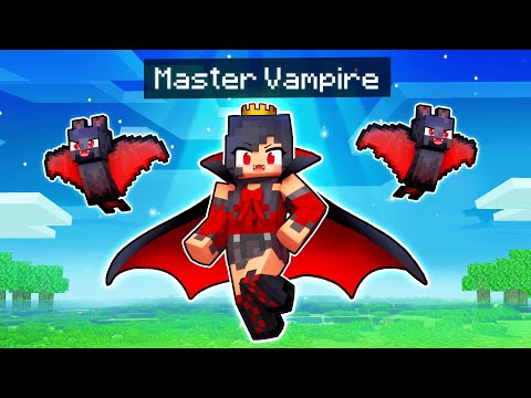 Aphmau - Playing Minecraft As The MASTER Vampire!