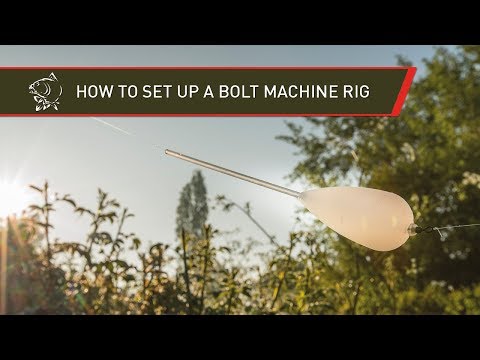 SURFACE FISHING FOR CARP - HOW TO SET UP A BOLT MACHINE RIG