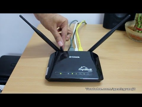 D-Link Cloud DIR 605L Wifi Router Review