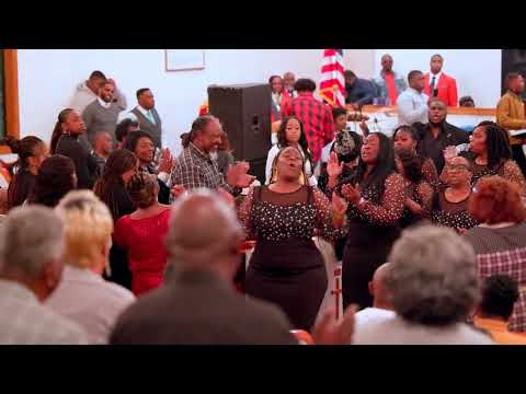 4TV *Evang. Mary Brown & The Spiritual Singers - 3- Come By Here (12/31/2023) __in Stedman NC