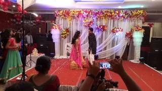 Best couple dance ever - woh pehli baar jab hum mile,  Must watch.