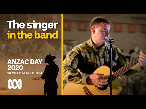 Australian Army Band singer channels Orbison, Lennon and Bublé  | ANZAC DAY 2020 | ABC Australia