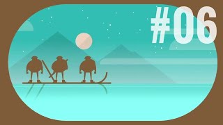 #06 丸太で泊まるのも、悪くない「Burly Men at Sea:三人の海の男」