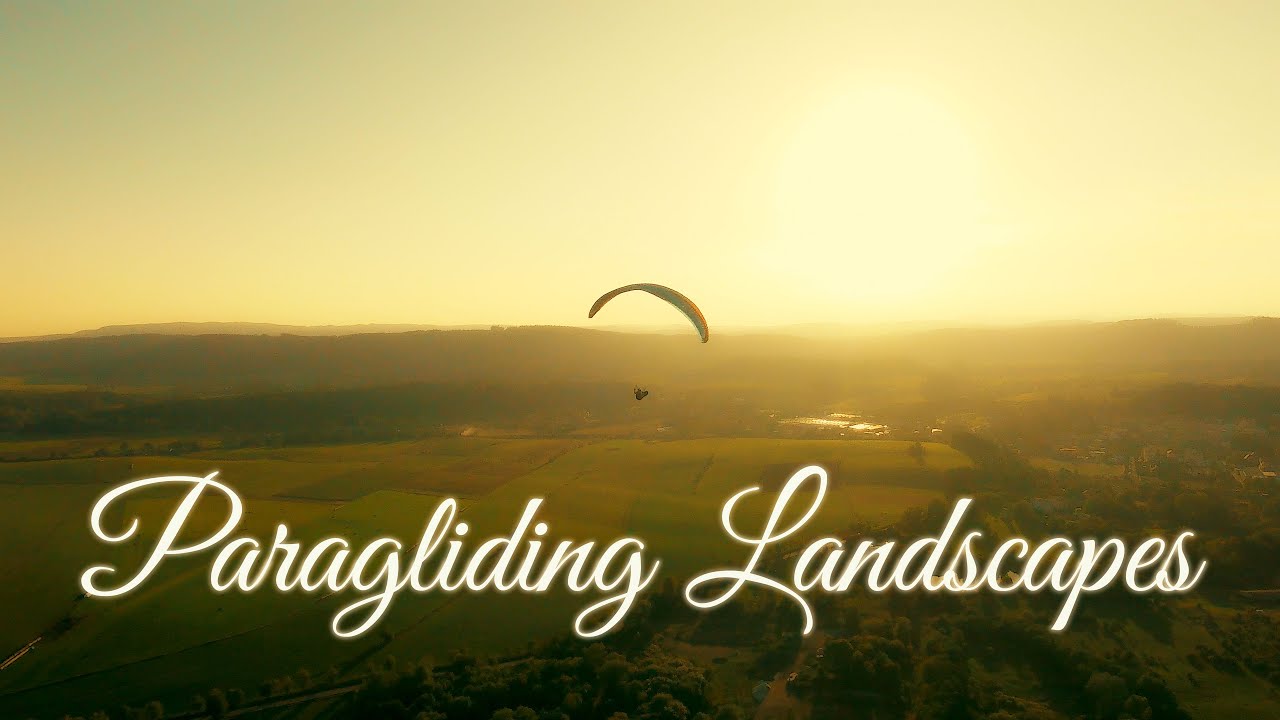Cinematic Paragliding