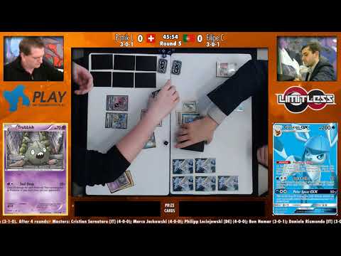 Stuttgart Regionals TCG R5 - Patrik L. vs Filipe C. (Drampa/Garbodor vs Glaceon/Barbaracle)
