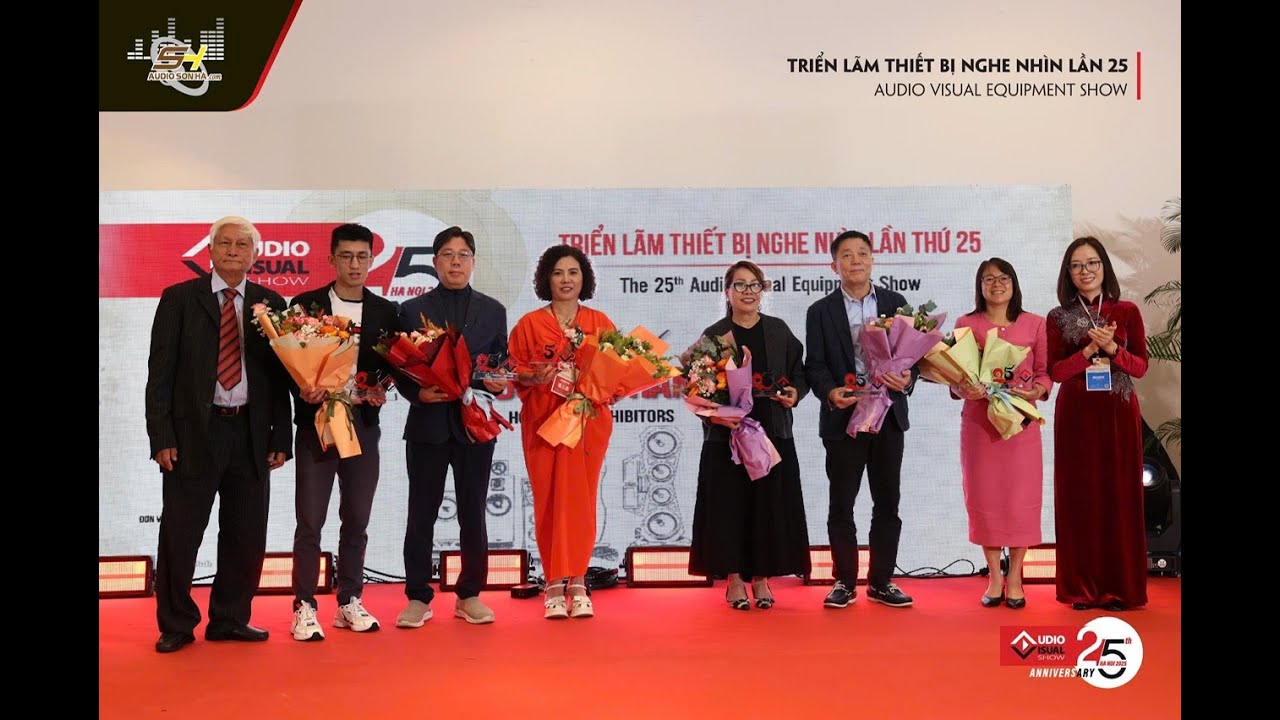 Audio Sơn Hà - Triển lãm thiết bị nghe nhìn AV Show  HÀ NỘI 2025