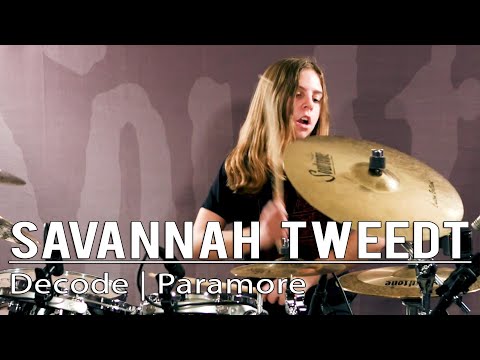 Savannah Tweedt - Decode | Paramore