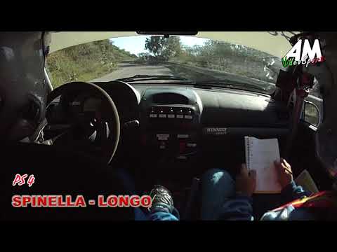 Cameracar Spinella   Longo 3° Tindari Rally HD
