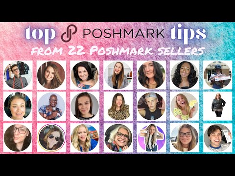 Poshmark Success Revealed – Poshmark Tips from 22 Top Poshmark Sellers!