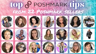 Poshmark Success Revealed – Poshmark Tips from 22 Top Poshmark Sellers!