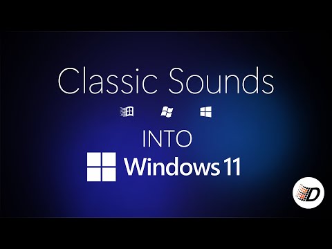I transformed the Classic Sounds into Windows 11!