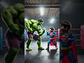 Superman S Revenge For Hulk Thanos VS Hulk Shorts Superman Avengers