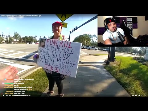 She Got Caught Scamming Fake Funerals At The Traffic Light | DJ Ghost Reaction