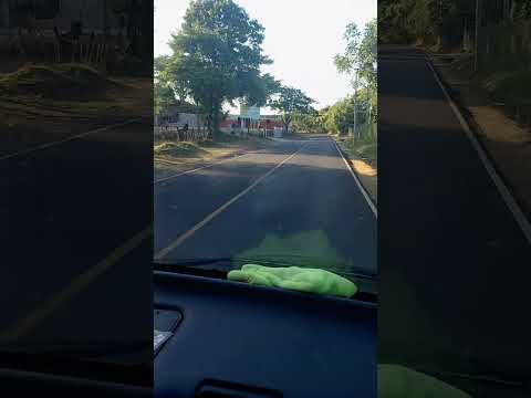 Hacia San Carlos Morazán El Salvador
