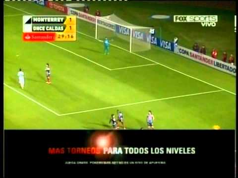 DAYRO MORENO DELANTERO COLOMBIANO 2012 - JVG