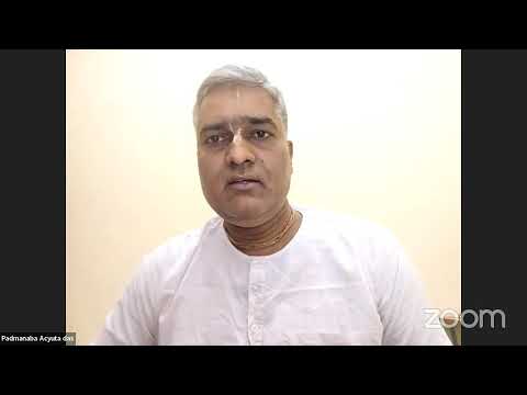 SB 3.28.41 by HG Padmanabha Achyuta das @ ISKCON Seshadripuram