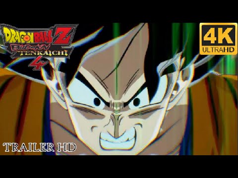 Dragon Ball Z: Budokai Tenkaichi 4 OFFICIAL TEASER TRAILER (4K60FPS)