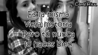 Ariana Grande ft. Elizabeth Gillies - Give it up (en español)