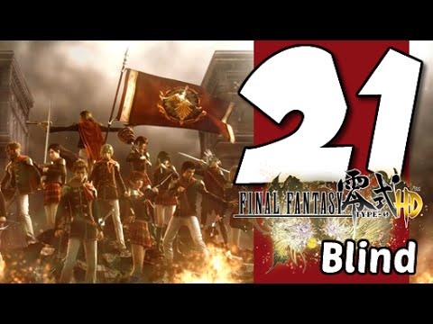 Lets Blindly Play Final Fantasy Type-0 HD: Part 21 - The Wild Rose