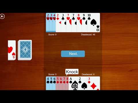 Gin Rummy JD Video