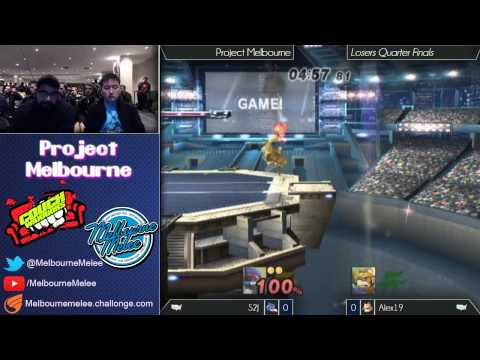 Project Melbourne PM Losers R5 - S2J vs Alex19