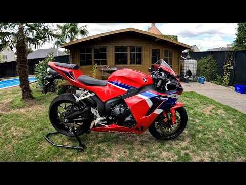 How much does it costs? First Maintenance Honda CBR600RR PC69 2025