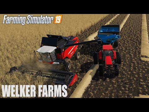 Setting up the new farm | Welker Farms #1 | FS19 Timelapse | Farming Simulator 19 Timelapse.