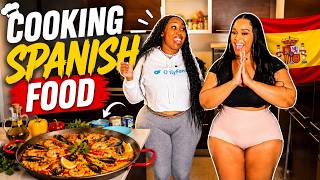 Cooking Spanish Food With Beckky Wylin