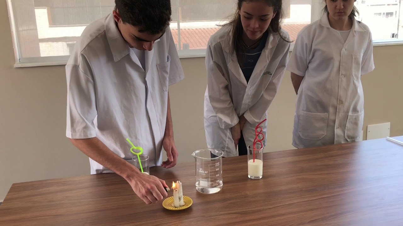 Feira de Ciências Bernoulli/2018: Propagação de Calor: Condução, Convecção e Radiação