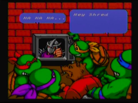 Teenage Mutant Ninja Turtles IV: Turtles in Time SNES Longplay