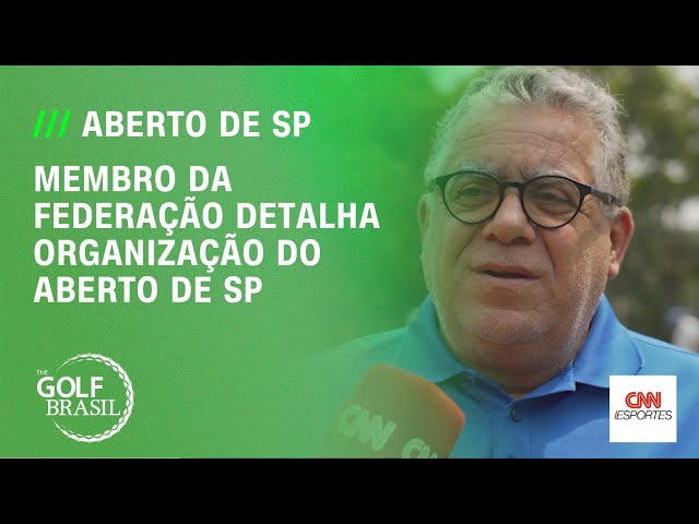 Membro da federação detalha organização do Aberto de SP | The Golf Brasil