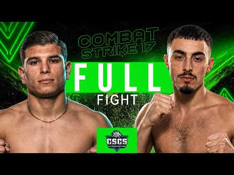 Anestis Athanasiadis vs Beqa Dugladze | FULL FIGHT | Combat Strike 17