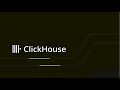 What Is ClickHouse?