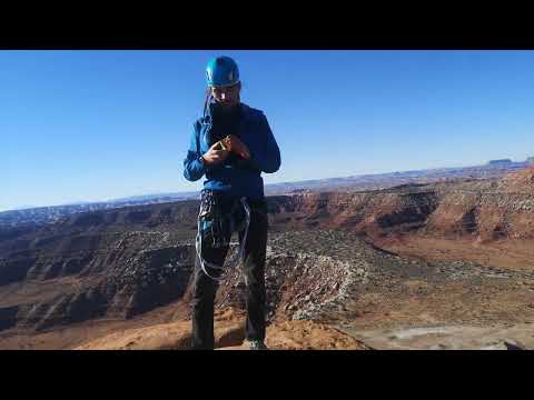 Rubik's Cube on South Six Shooter, Indian Creek, Utah